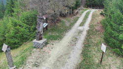 Bílá - běžecká trať