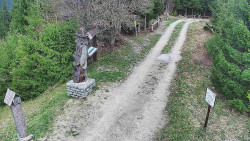 Bílá - běžecká trať