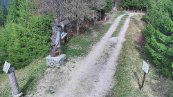 Bílá - běžecká trať