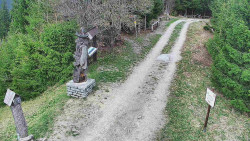 Bílá - běžecká trať