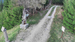 Bílá - běžecká trať