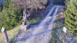 Bílá - běžecká trať