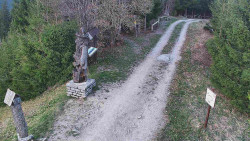 Bílá - běžecká trať