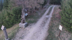 Bílá - běžecká trať