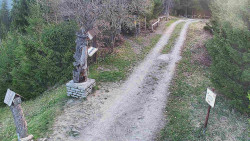 Bílá - běžecká trať