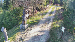 Bílá - běžecká trať