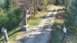 Bílá - běžecká trať