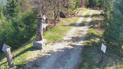 Bílá - běžecká trať