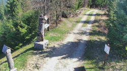 Bílá - běžecká trať