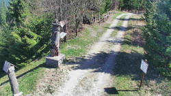 Bílá - běžecká trať