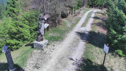 Bílá - běžecká trať