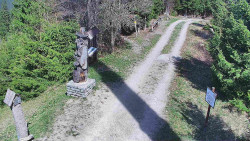 Bílá - běžecká trať