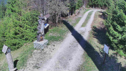 Bílá - běžecká trať