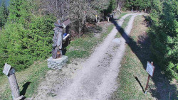 Bílá - běžecká trať