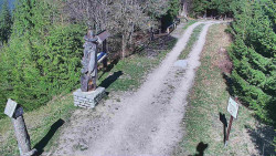 Bílá - běžecká trať