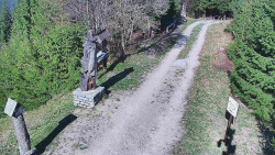 Bílá - běžecká trať