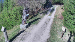 Bílá - běžecká trať