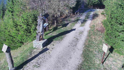 Bílá - běžecká trať