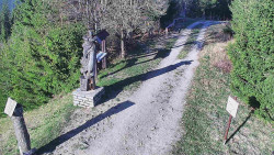 Bílá - běžecká trať