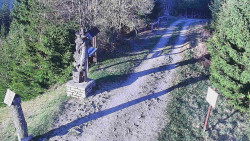 Bílá - běžecká trať