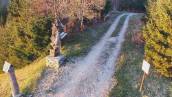 Bílá - běžecká trať