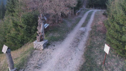 Bílá - běžecká trať