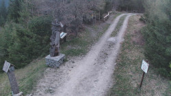 Bílá - běžecká trať