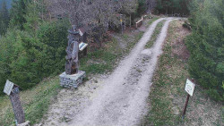 Bílá - běžecká trať