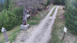 Bílá - běžecká trať