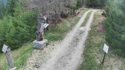 Bílá - běžecká trať