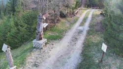 Bílá - běžecká trať