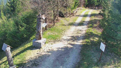 Bílá - běžecká trať