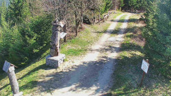 Bílá - běžecká trať