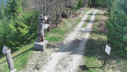 Bílá - běžecká trať