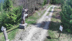 Bílá - běžecká trať