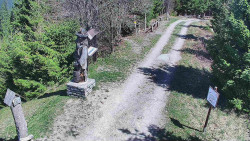 Bílá - běžecká trať