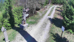 Bílá - běžecká trať