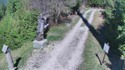 Bílá - běžecká trať