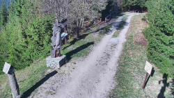 Bílá - běžecká trať