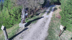 Bílá - běžecká trať