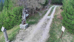 Bílá - běžecká trať