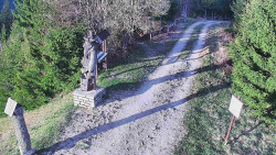 Bílá - běžecká trať