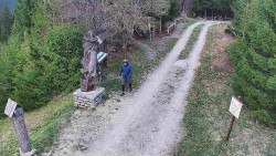 Bílá - běžecká trať