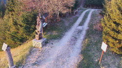 Bílá - běžecká trať