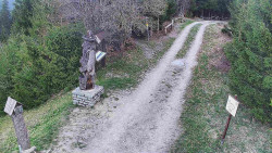 Bílá - běžecká trať