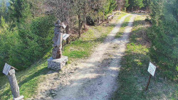 Bílá - běžecká trať