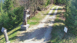 Bílá - běžecká trať