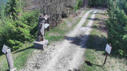 Bílá - běžecká trať