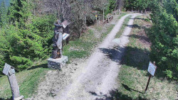 Bílá - běžecká trať