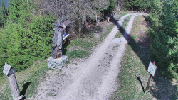 Bílá - běžecká trať